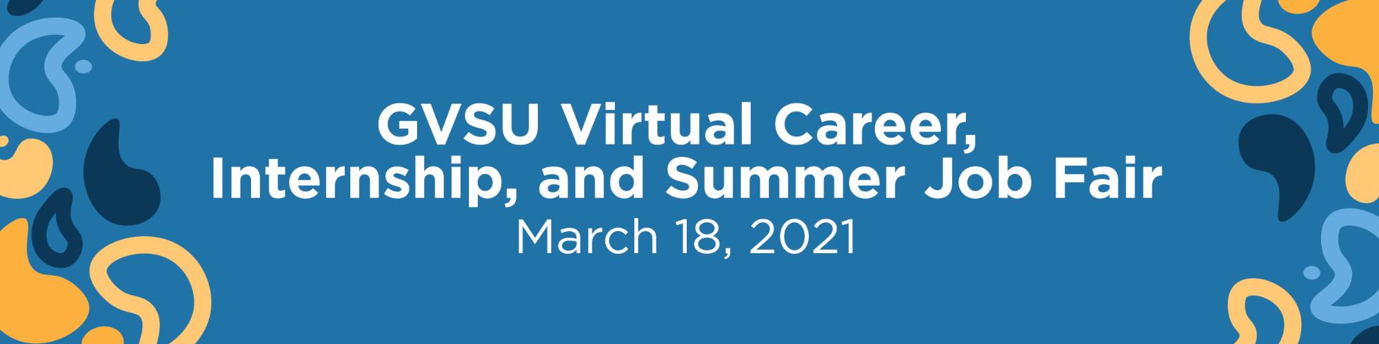 GVSU Virtual Career, Internship, and Summer Job Fair